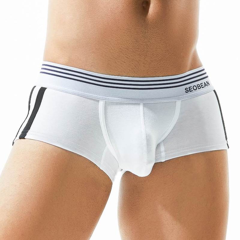 ODM Customized Logo Waistband Boxer Shorts Mens