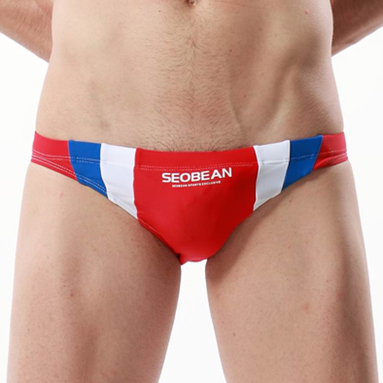 Customized High Quality Mens Sexy Swimwear Bikini With Your Own Logo