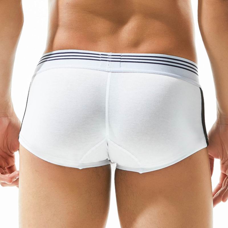 ODM Customized Logo Waistband Boxer Shorts Mens