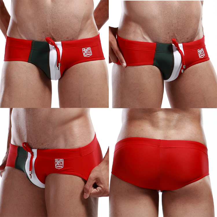 OEM Service Men Swimwear Breifs With Your Own Logo