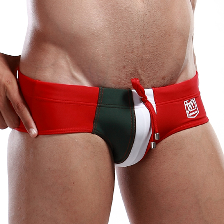 OEM Service Men Swimwear Breifs With Your Own Logo