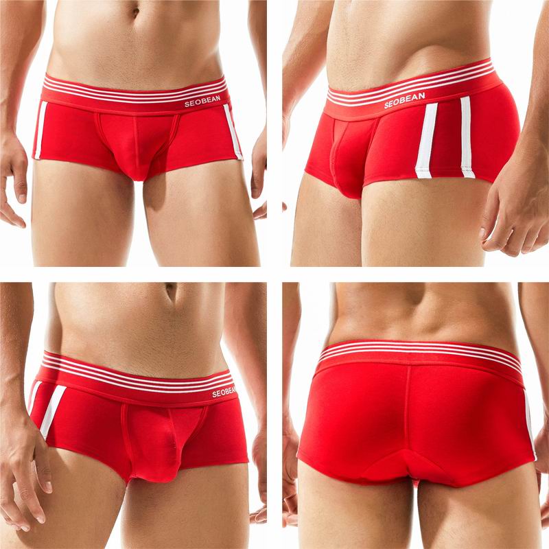 ODM Customized Logo Waistband Boxer Shorts Mens