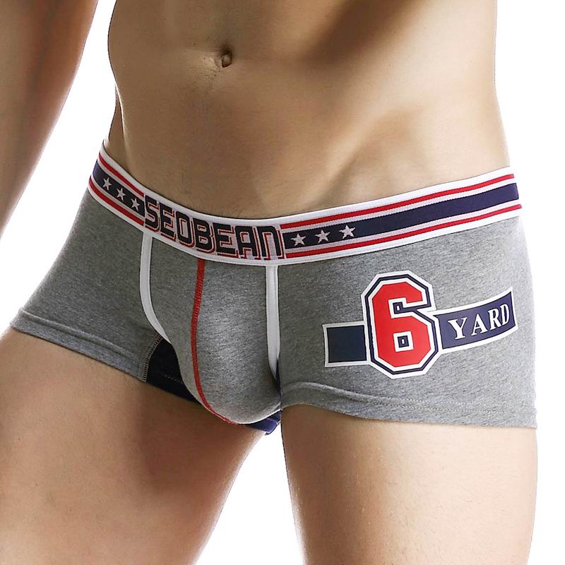Custom High Quality Mens Sexy Underwear With Your Own Logo