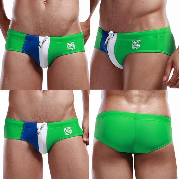 Customized Mens Swimwear Breifs With Your Own Logo