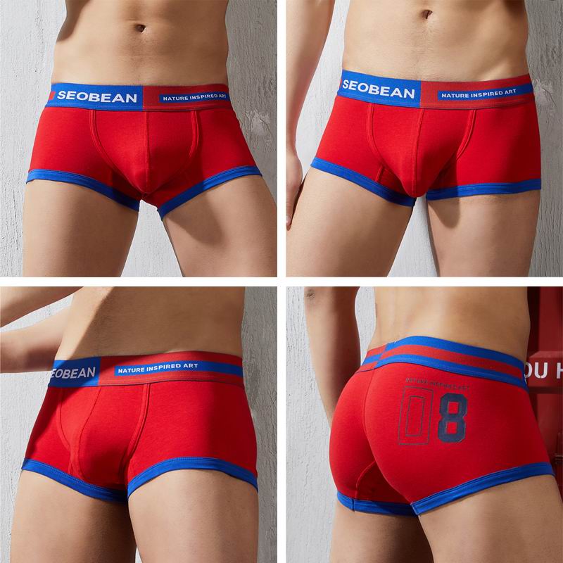 Custom OEM Logo Brand Boxer For Mens