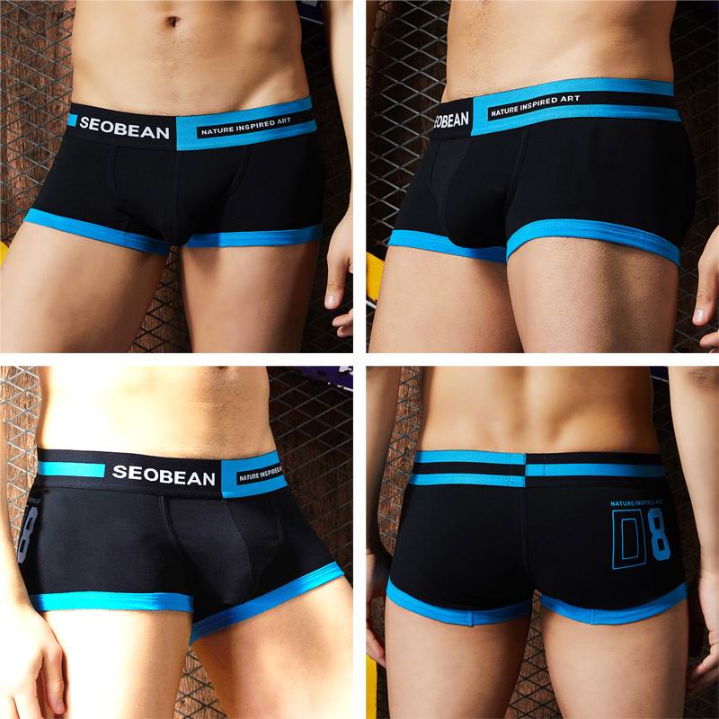 Custom OEM Logo Brand Boxer For Mens