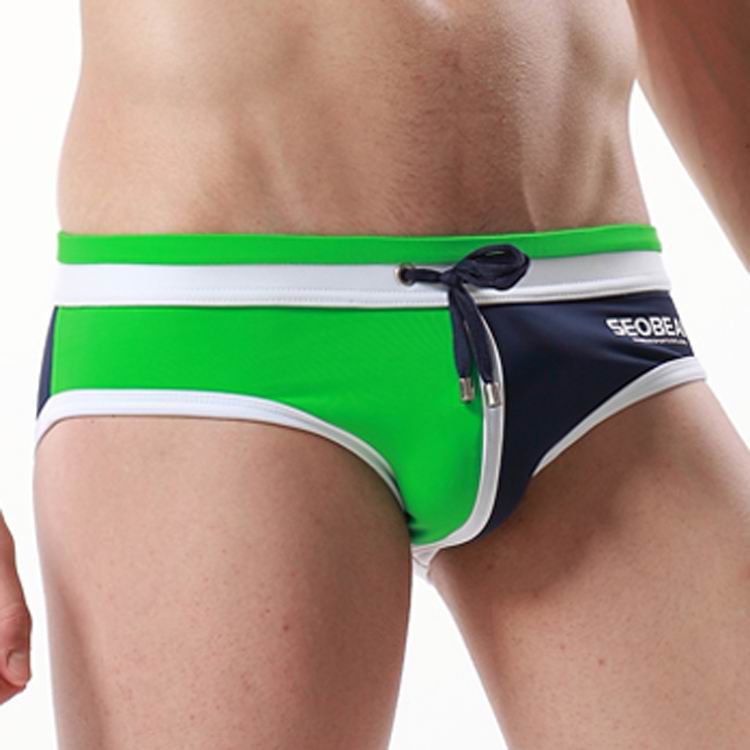 Custom High Quality Sexy Men Swimwear With Your Own Logo