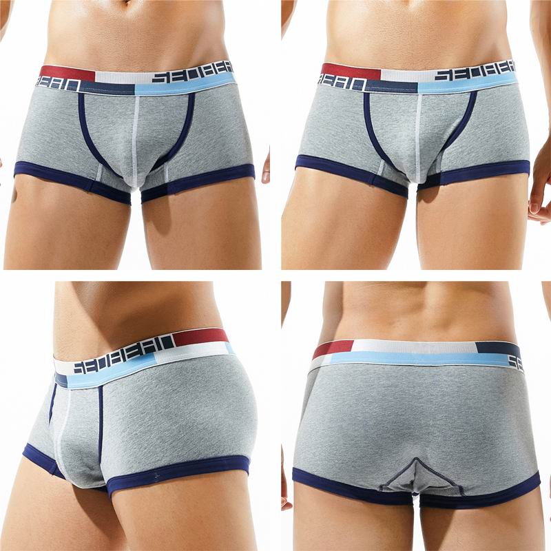 Custom OEM Logo Brand Boxer For Mens