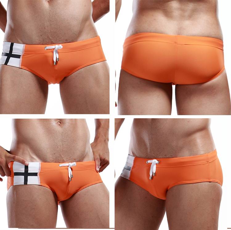Customized High Quality Designers Swimwear Men With Your Own Logo