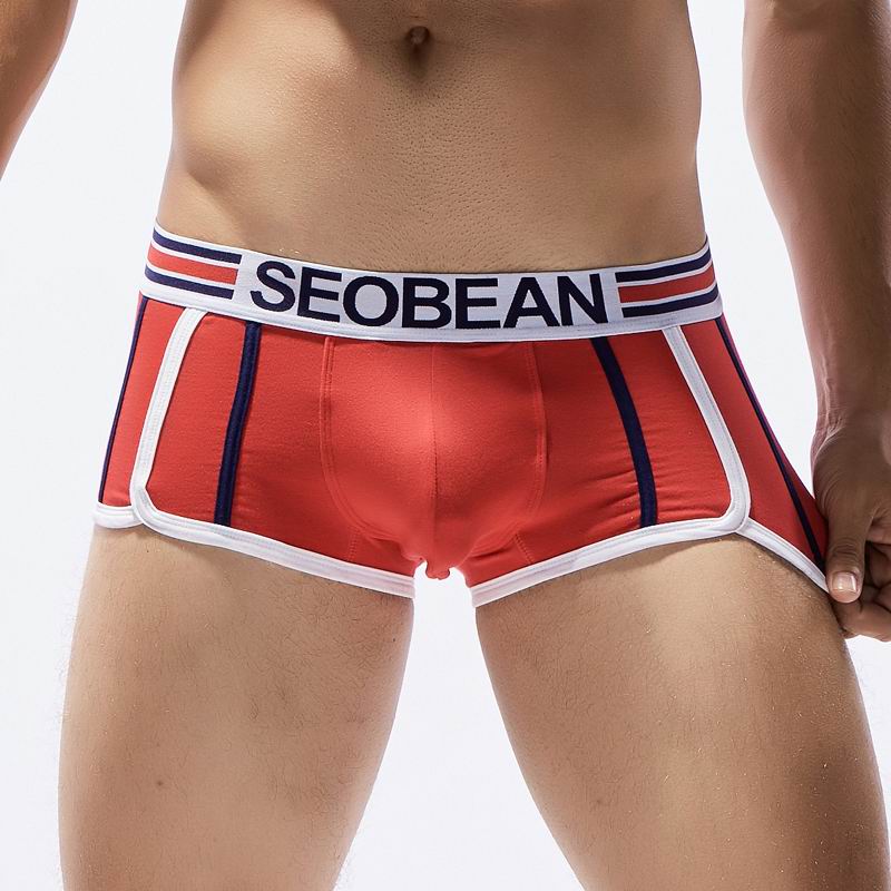 Customized High Quality Mens Red Boxer Briefs With Your Own Brands