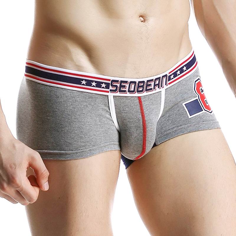 Custom High Quality Mens Sexy Underwear With Your Own Logo