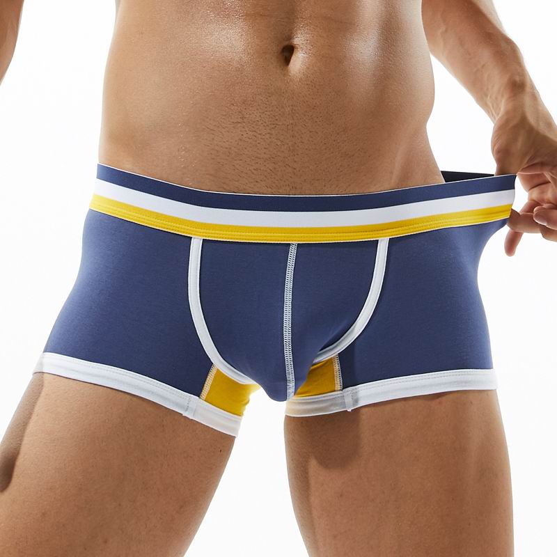 OEM Your Own Logo Waistband Mens Boxer Shorts
