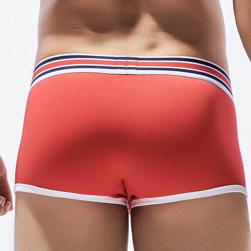 Customized High Quality Mens Red Boxer Briefs With Your Own Brands