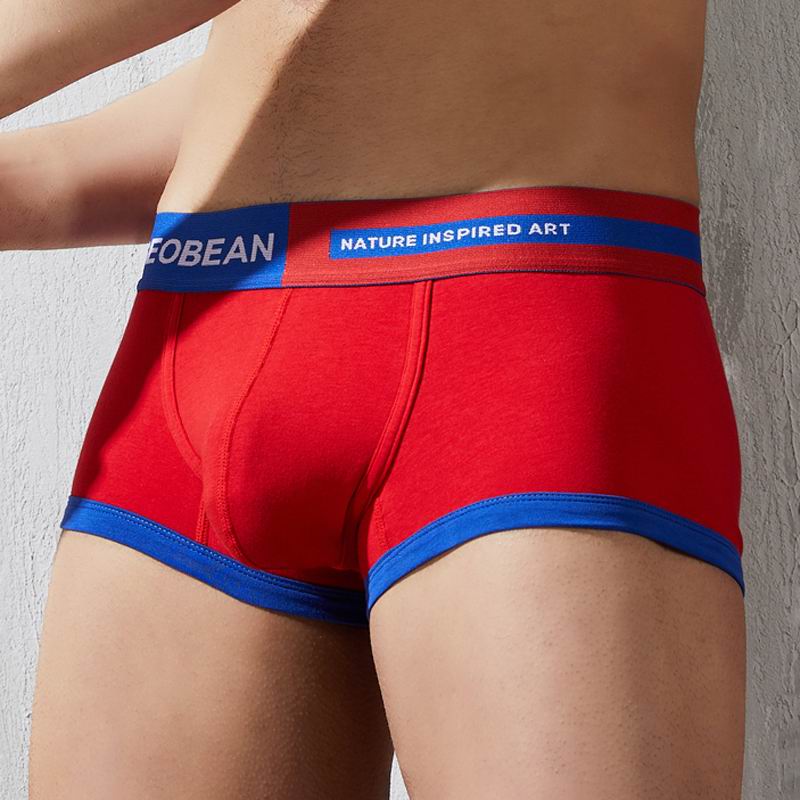 Custom OEM Logo Brand Boxer For Mens