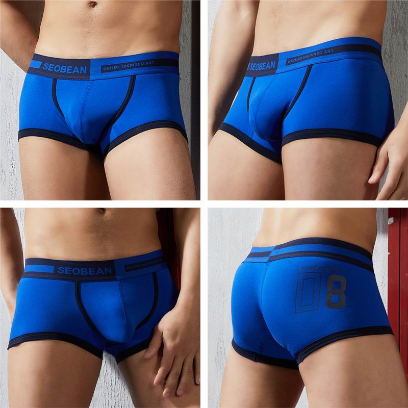 Custom OEM Logo Brand Boxer For Mens