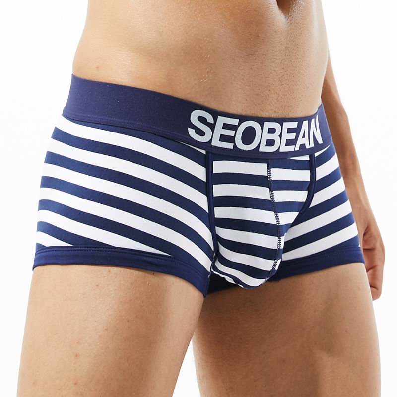 Custom OEM Logo Brand Mens Cotton Boxer Shorts