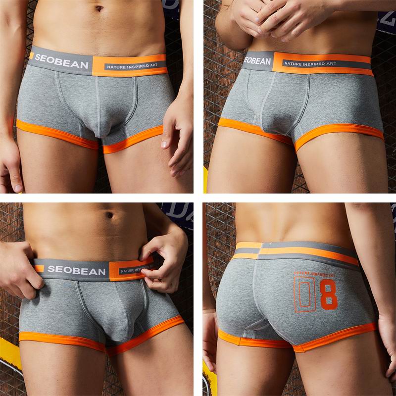 Custom OEM Logo Brand Boxer For Mens