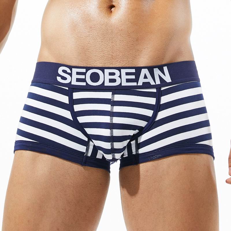 Custom OEM Logo Brand Mens Cotton Boxer Shorts