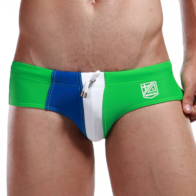Customized Mens Swimwear Breifs With Your Own Logo