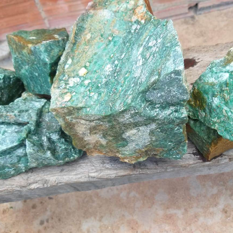 Import Green Aventurine from Brazil