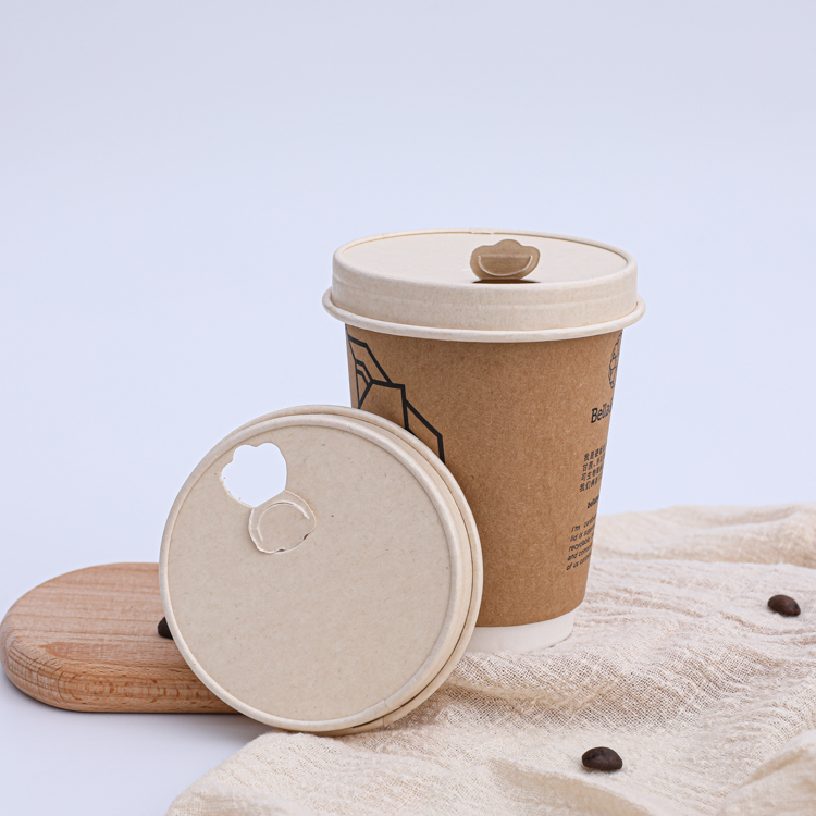 OEM and Customized  Paper Coffee Cups With Lids