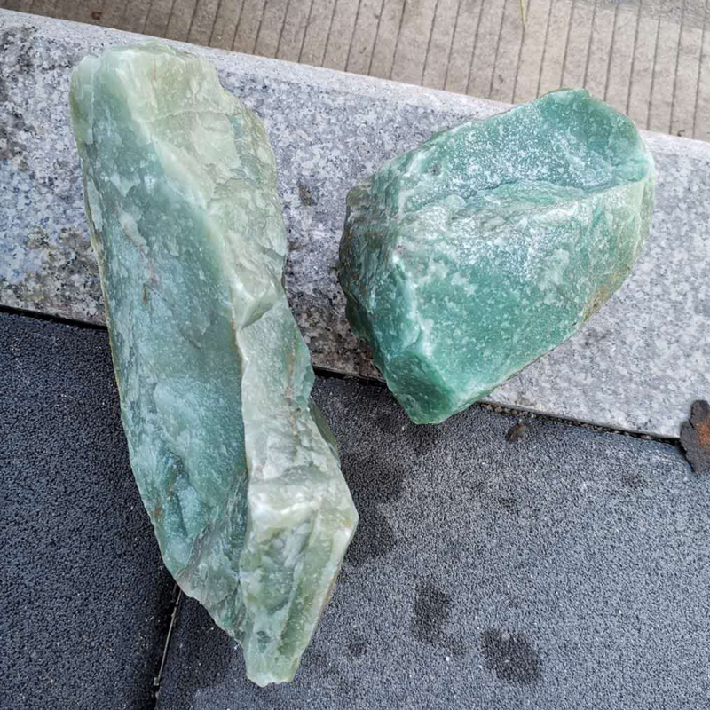 Import Green Aventurine from Brazil