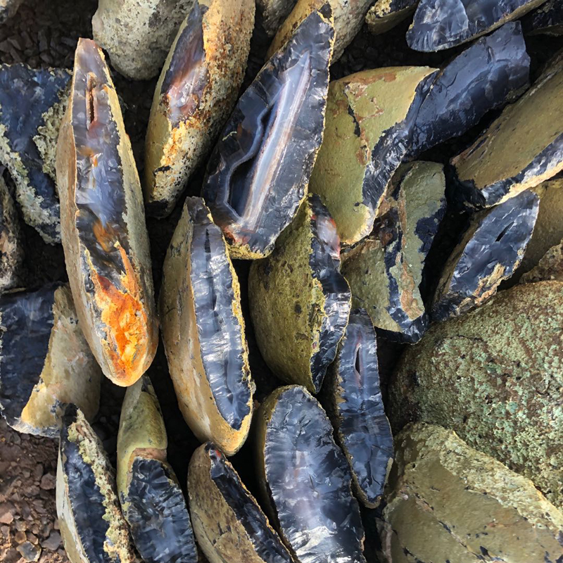 Import Agate from Brazil