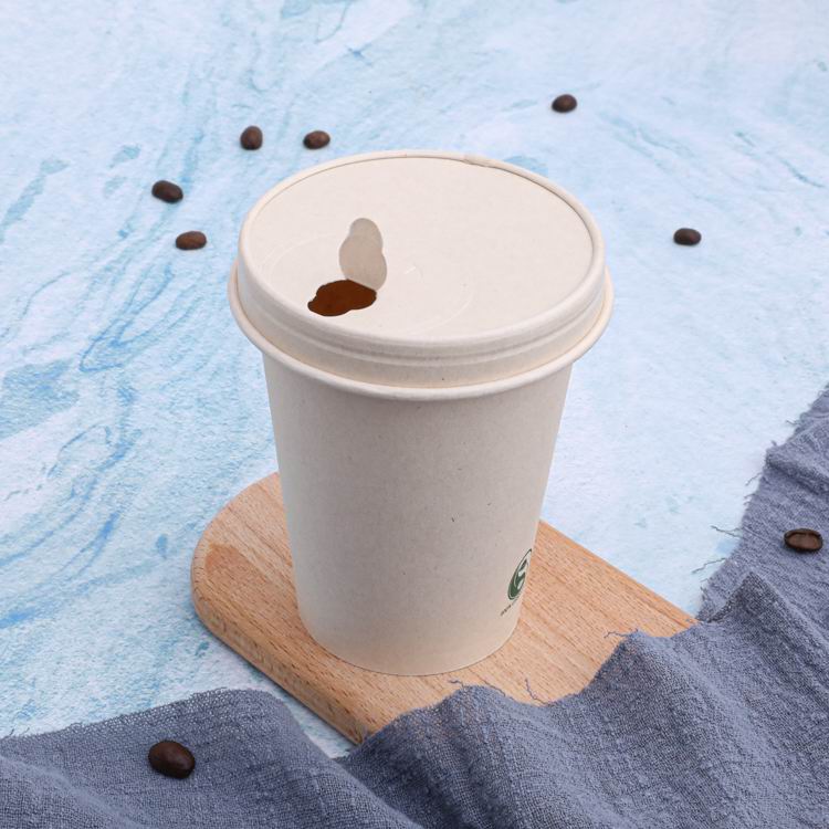 Customized And OEM 32oz Paper Coffee Cup With Lid