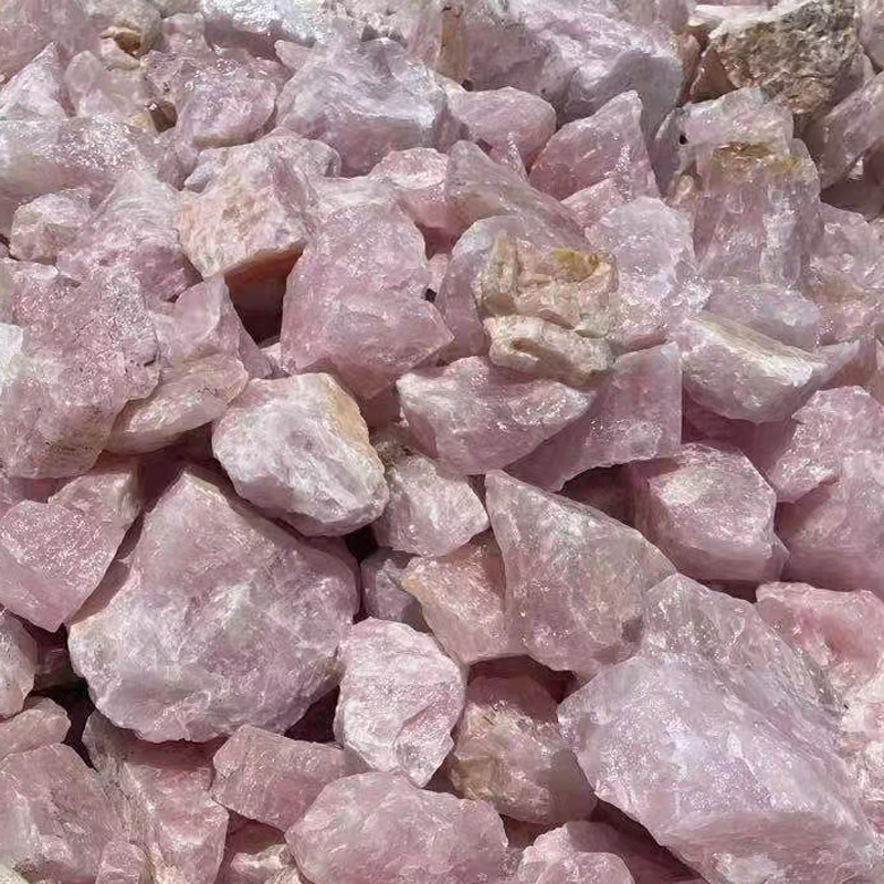 Import Mozambique Rose Quartz