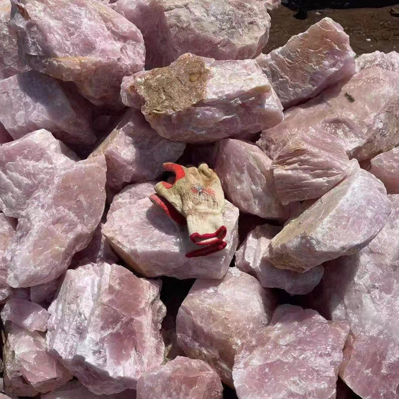 Import Mozambique Rose Quartz