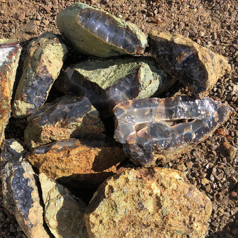 Import Agate from Brazil