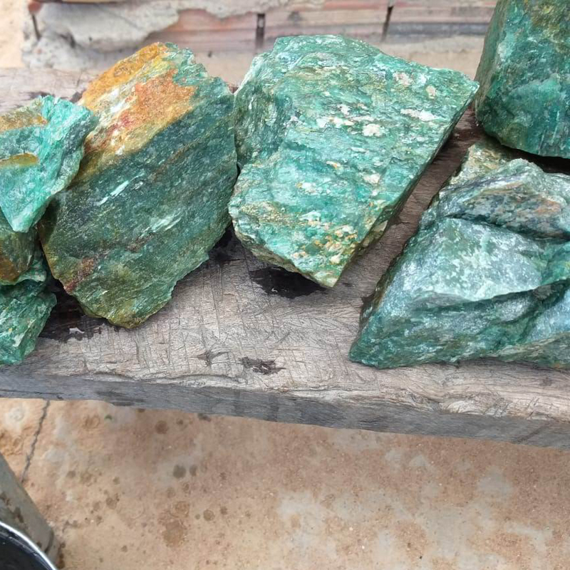 Import Green Aventurine from Brazil