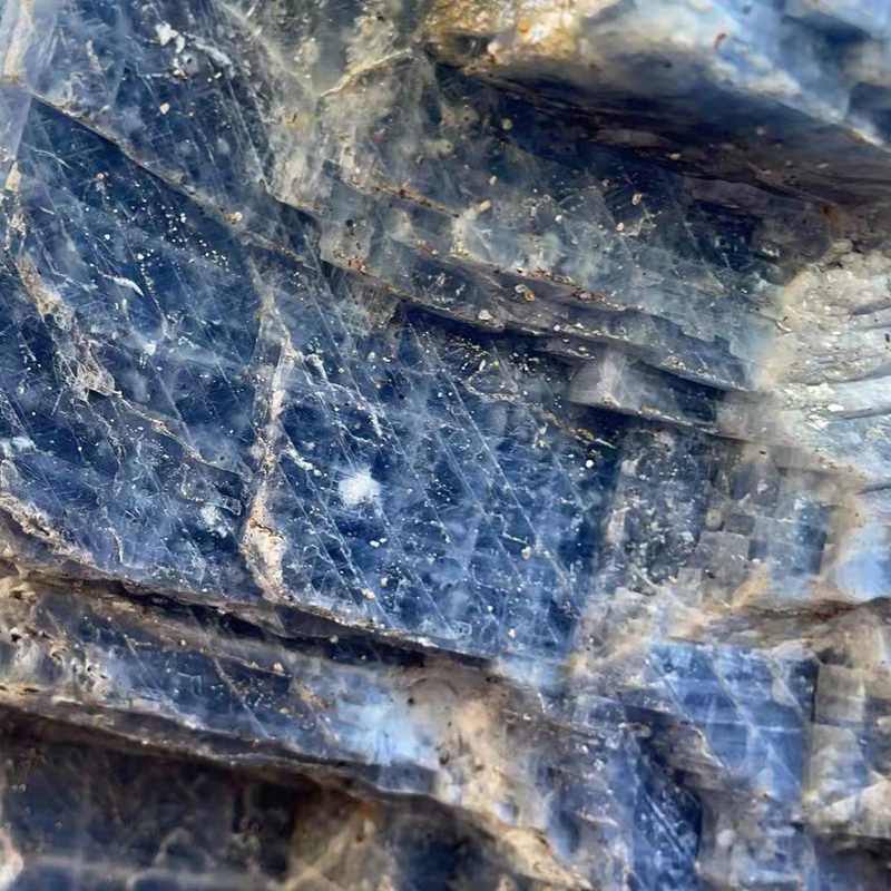 Import Mozambique Blue Quartz