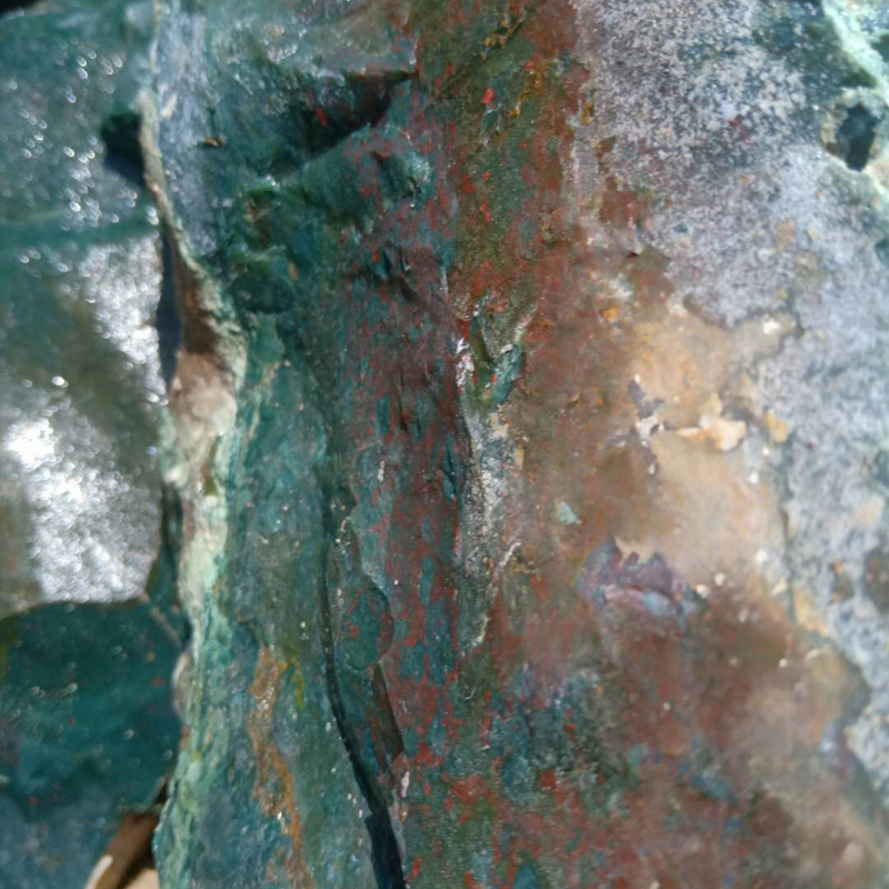 Import India Green agate