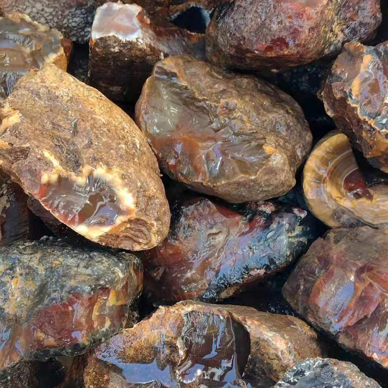 Import Brazil Red Agate