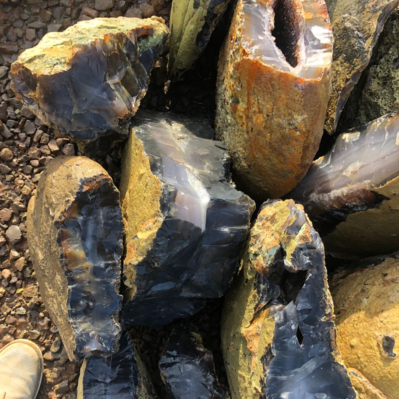 Import Agate from Brazil