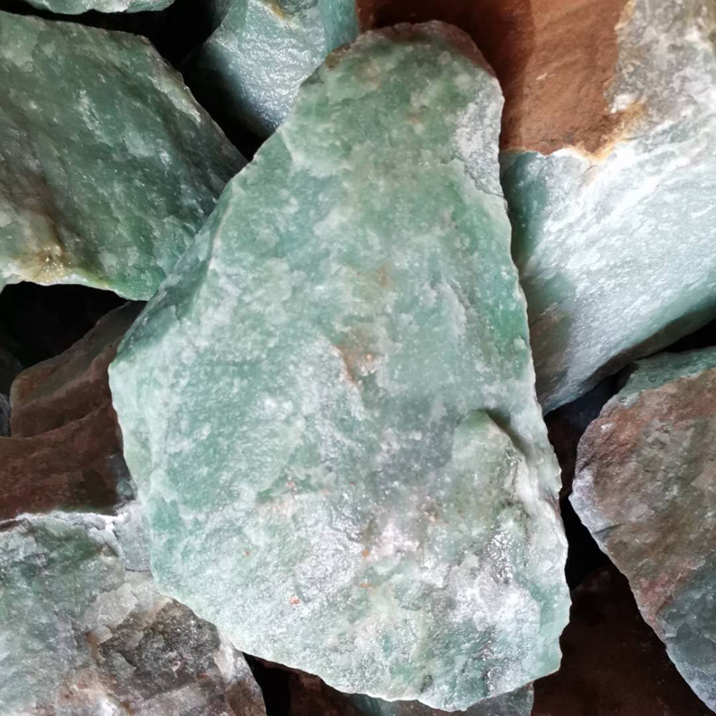 Import Green Aventurine from Brazil