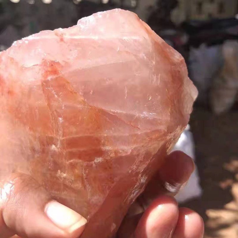 Import Madagascar Rose Quartz
