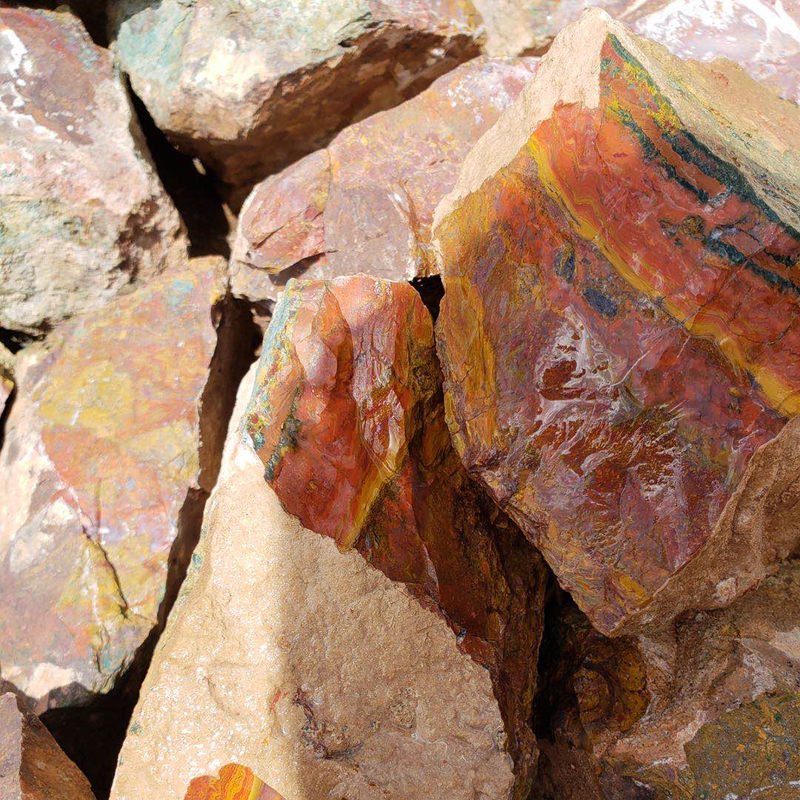 Import Morocco Agate Stone