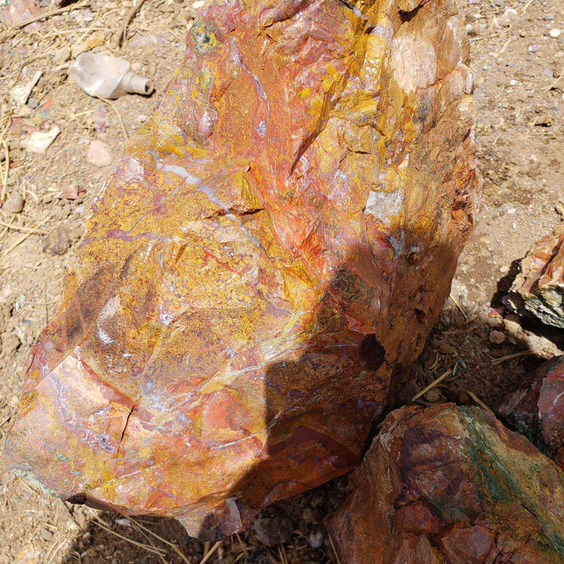 Import Morocco Agate Stone