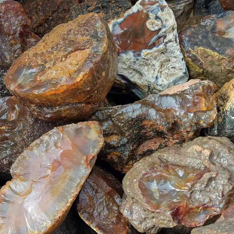 Import Brazil Red Agate