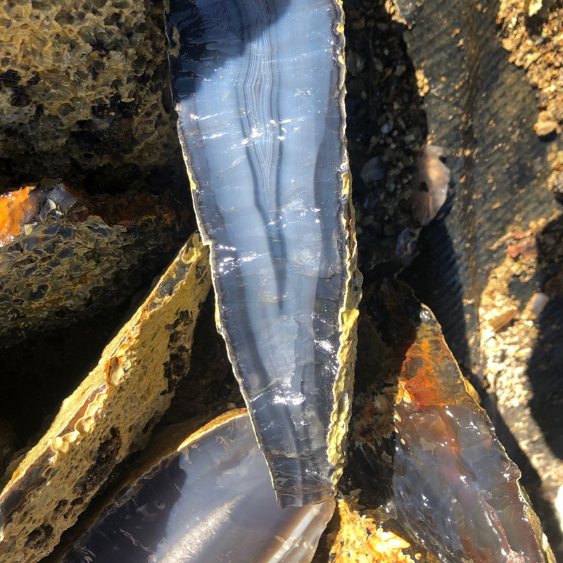 Import Agate from Brazil