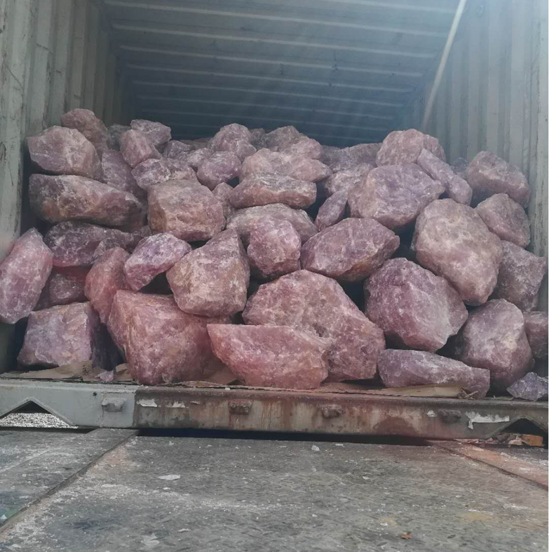 Import Madagascar Rose Quartz 