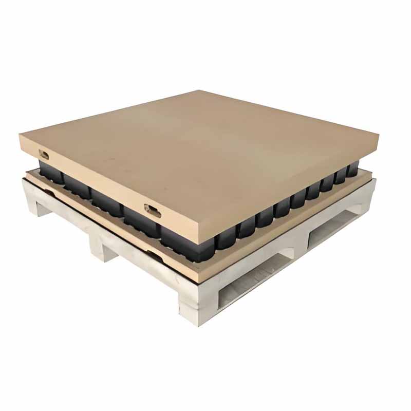 Customize molded pulp packaging for New Energy Prismatic Cell Packaging Solution