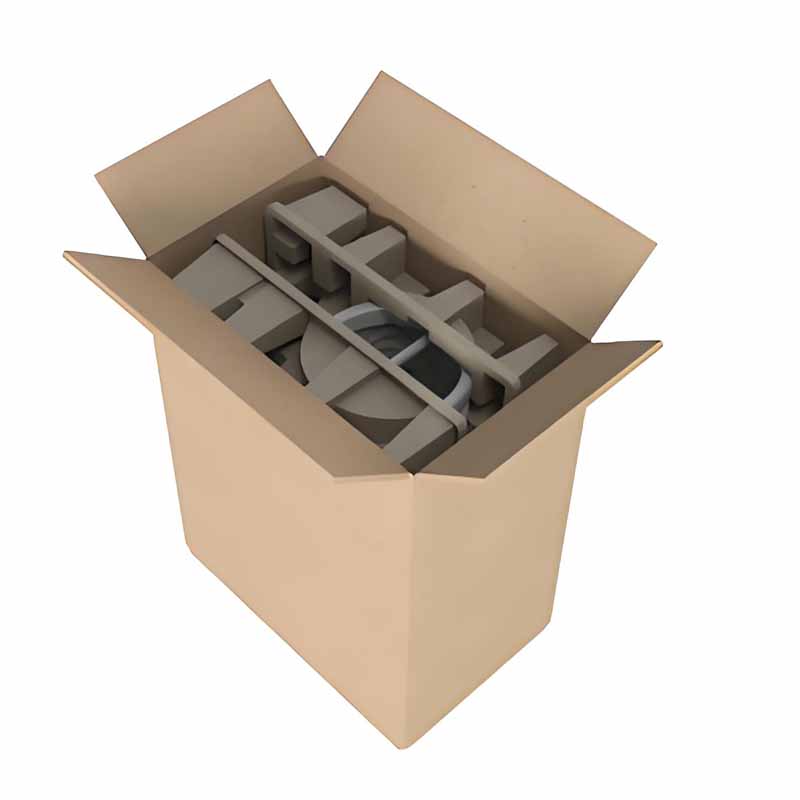 Paper Pulp Packaging Tray For Filter packaging
