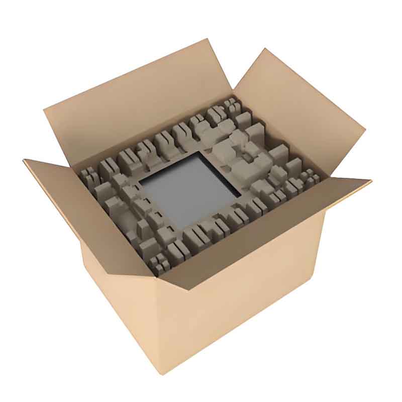 Paper Molded Pulp Packaging For Electric oven packaging
