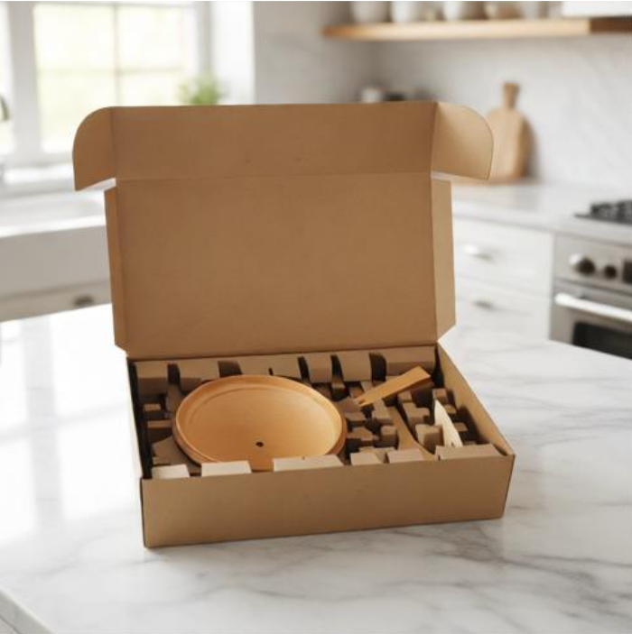Frying pan packaging