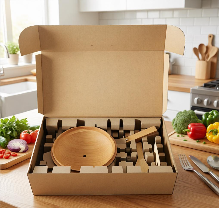 Frying pan packaging