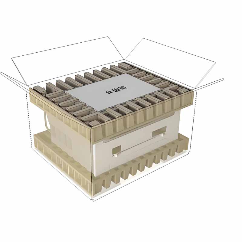 Paper Pulp Packaging For Printer Packaging Solution