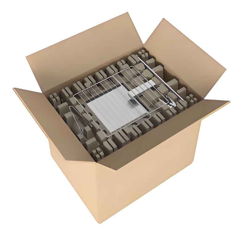 Paper Molded Pulp Packaging For Electric oven packaging